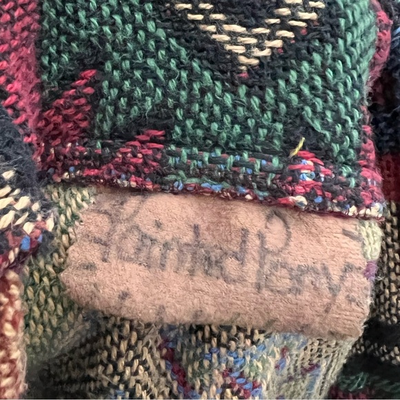 Unique Handmade Aztec Print Colorful Boho Jacket - Picture 3 of 11